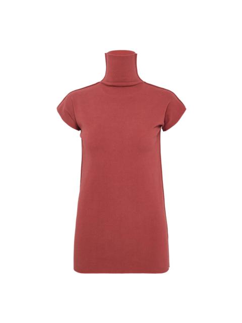 ISSEY MIYAKE Cotton Baguette Knit Top