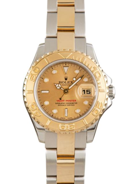 ROLEX Rolex Yacht-Master 169623 Champagne Dial