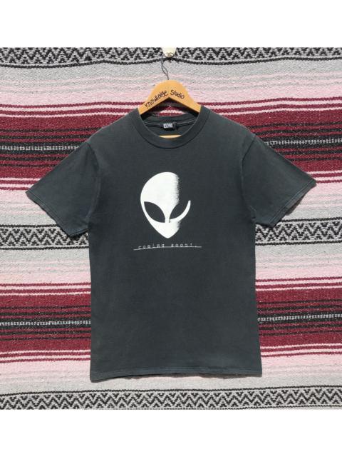Vintage Beschwa Alien Coming Soon Alien Workshop Skate Tee