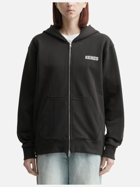 KENZO 'KENZO CITY' FULL-ZIP HOODIE