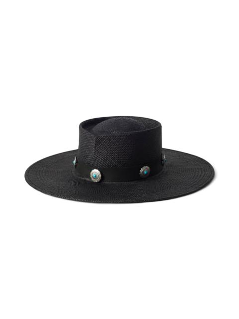 L'AGENCE Adilah Wide-Brim Fedora