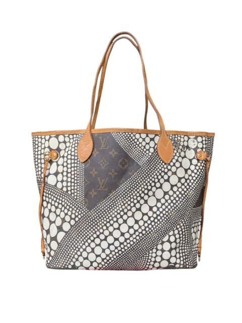 Louis Vuitton Louis Vuitton Yayoi Kusama Neverfull MM Tote Bag