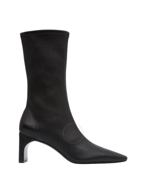 St Agni Hanne Black Leather Boots
