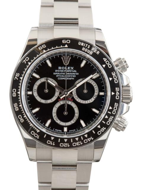 Rolex Cosmograph Daytona 126500 Black Dial