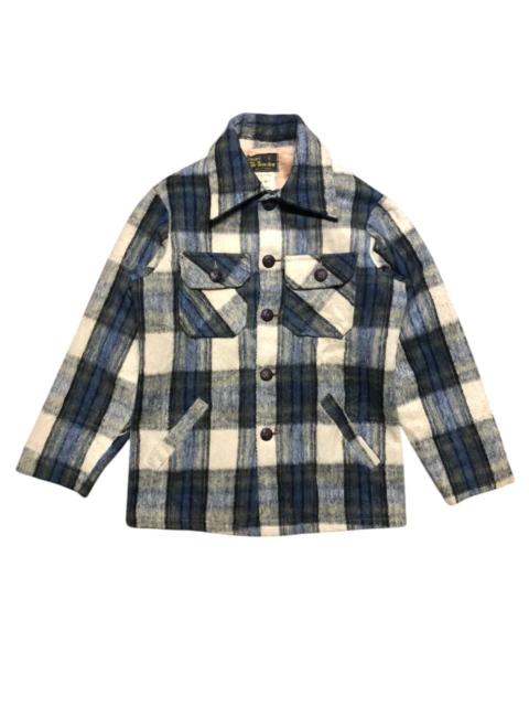Other Designers Vintage Sears The Man’s Store Wool Flannel Jacket