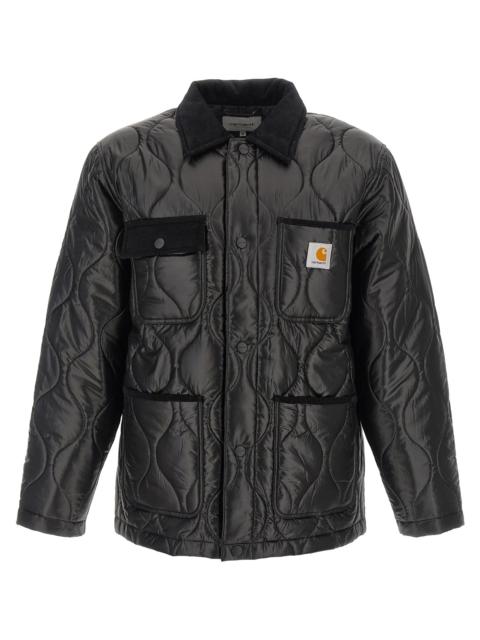 Carhartt Oscar Puffer Jackets Black
