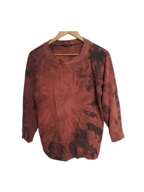 Yohji Yamamoto Y’s for living Yohji Yamamoto bleached crewneck