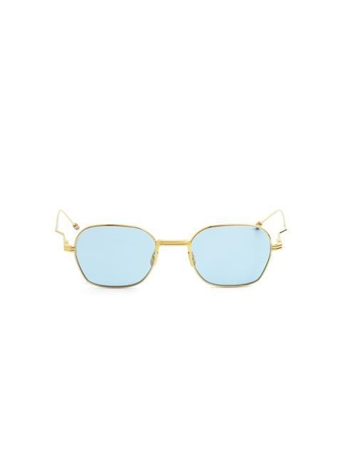 square-frame sunglasses