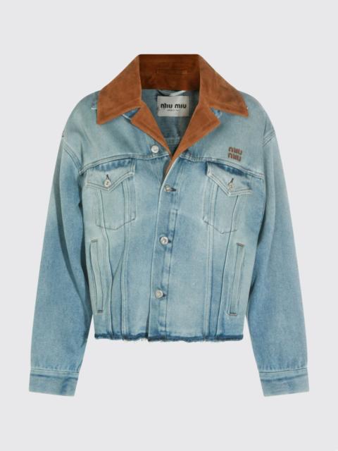 Miu Miu Miu Miu Women Jacket Woman Miu Miu