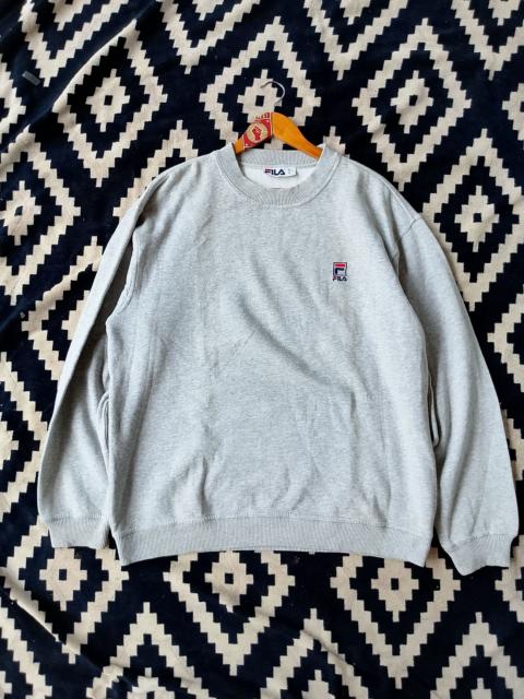 FILA Vintage Fila Classic Crewneck Sweatshirt Terrace Casual