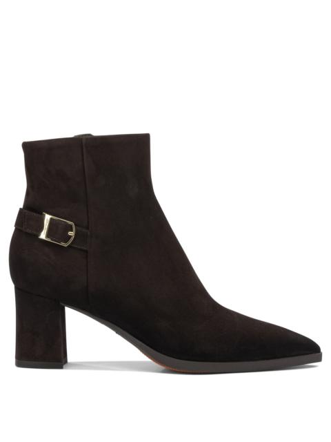 Santoni Santoni Elly 65 Zippered Ankle Boots