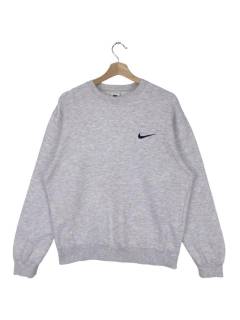 Nike 90’s Nike Black Swoosh Sweatshirts Crewneck