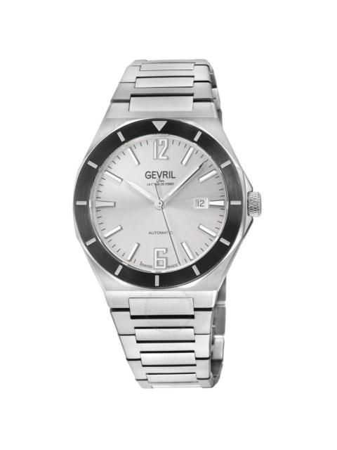 Other Designers Gevril High Line Automatic Silver Dial Men's Watch 48404B