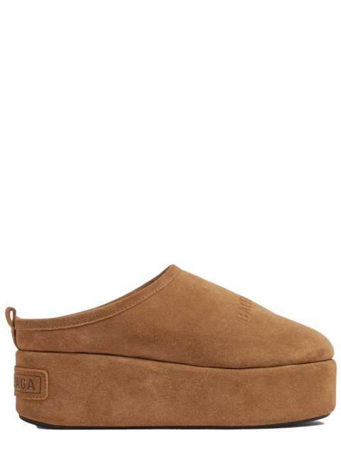 BALENCIAGA SUEDE ALASKA SHOE