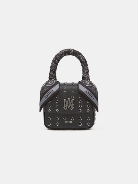 AMIRI WOMEN'S NANO MA STUD BAG