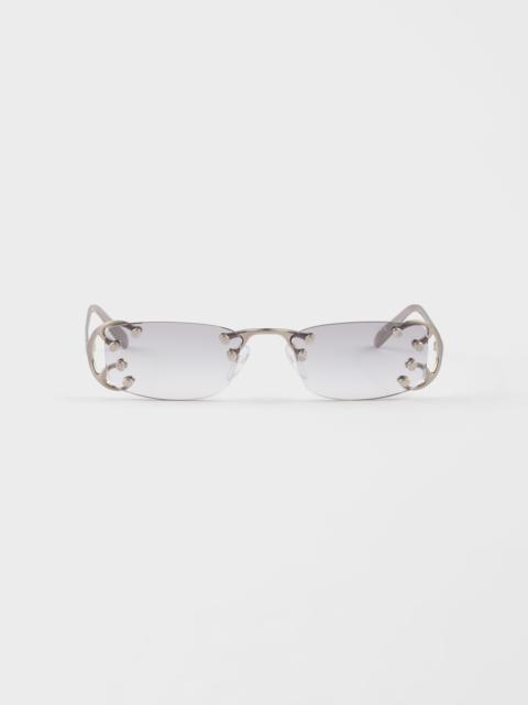 Prada Prada Runway sunglasses