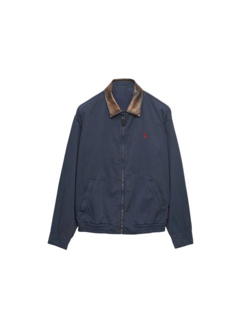Prada Prada Blue Jackets - Bomber Jackets Men