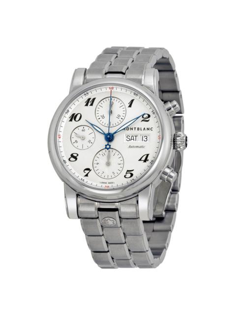 Montblanc Montblanc Star Steel Collection Silver Dial Men's Watch 106468