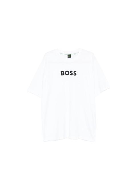 BOSS Boss White T-Shirts & Vests - T-Shirts Men