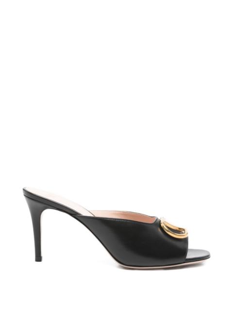 Valentino Valentino Garavani Women Vlogo Signature Leather Mules