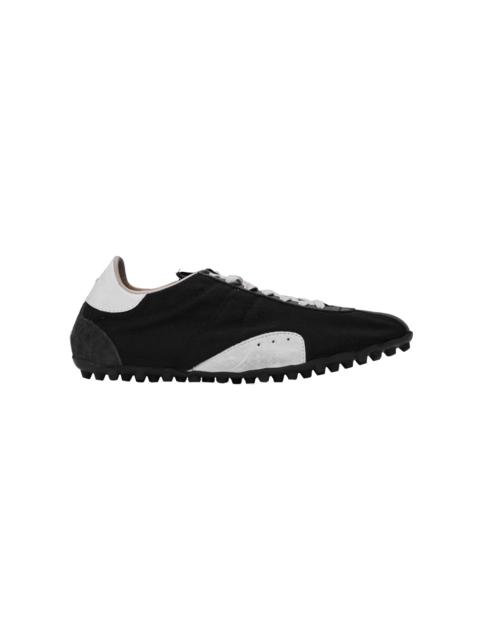 Maison Margiela Maison Margiela Sprinters Low Top Sneakers - Mens Black
