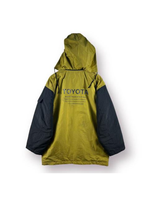 Other Designers Vintage - 🔥 TOYOTA 90's WORKER JACKET JAPAN HOODED