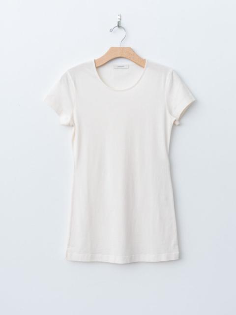 Lemaire Fitted T-Shirt - Chalk