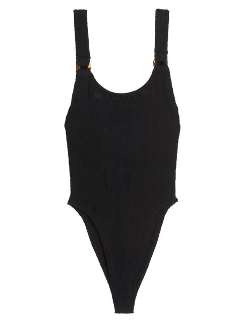 Hunza G 'Domino' one-piece swimsuit