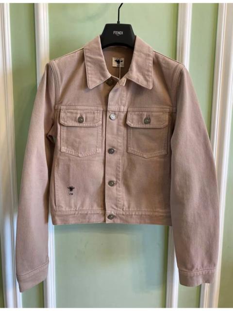 Dior Dior Pink Denim Jacket