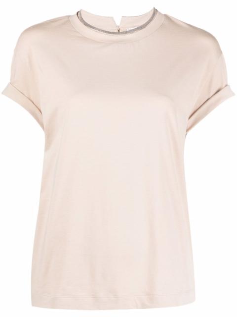 Brunello Cucinelli Brunello Cucinelli Women Cotton T-Shirt