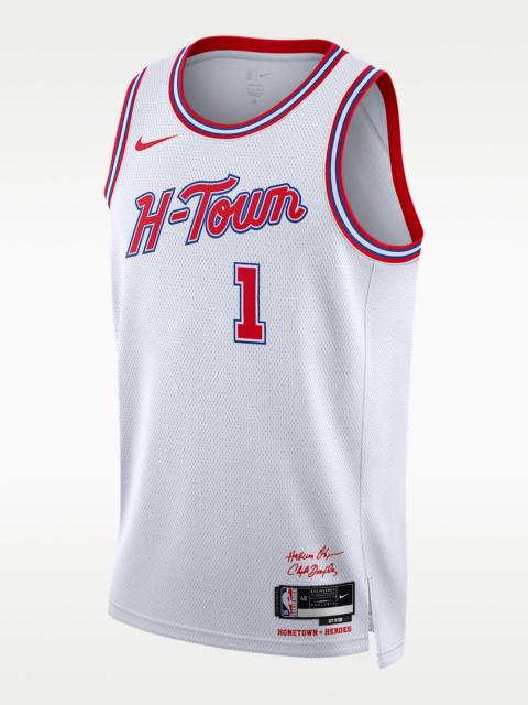 Nike Houston Rockets City Edition 2023/24 Men's Nike Dri-FIT NBA Swingman Jersey