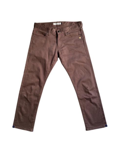 UNDERCOVER SS08 Embroidered Stretch Cropped Pants