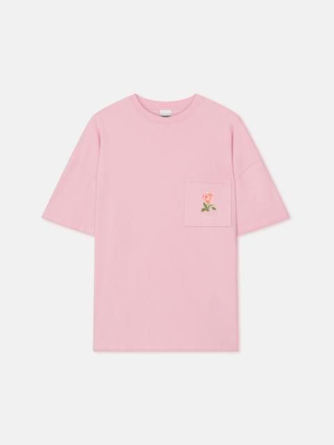 Nanushka Printed Cotton-Jersey T-Shirt