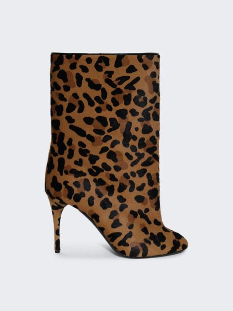 Alaïa Boots Brun Sepia