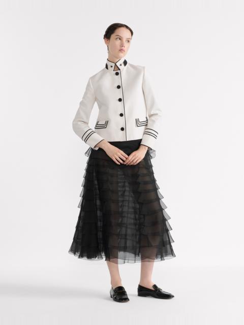 Dior Mid-Length Ruffled Skirt