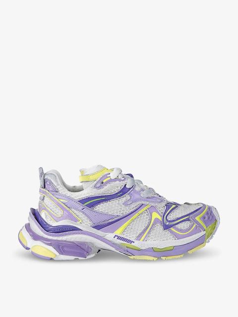 BALENCIAGA Runner 2.0 mesh low-top trainers
