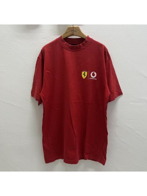Ferrari 🔥 Ferrari Vodafone Formula One Racing Team Tees
