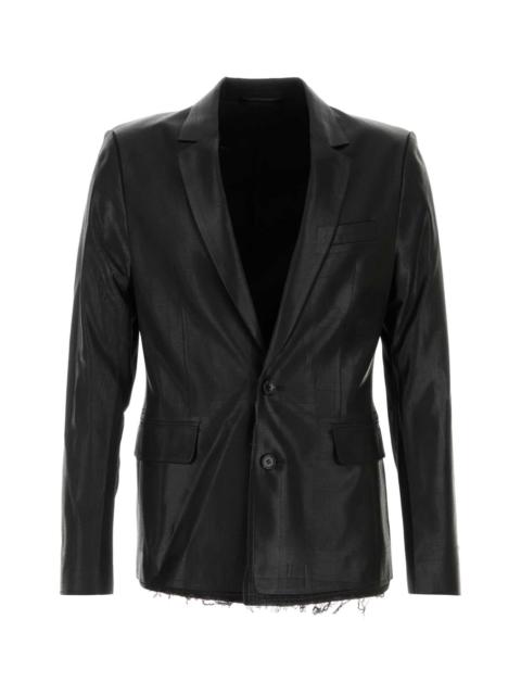 Diesel Diesel Men Black Polyester Blend J-Phoenix Blazer