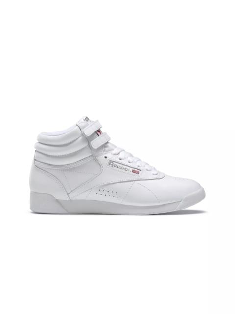 Reebok F/S Hi "White/Silver" Women's Shoe