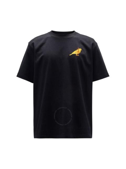 JW Anderson Anchor Logo-Embroidered Cotton T-Shirt