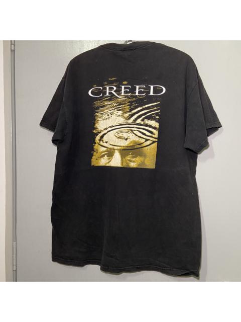 Other Designers Creed Vintage Rock Band Black Short Sleeve Graphic