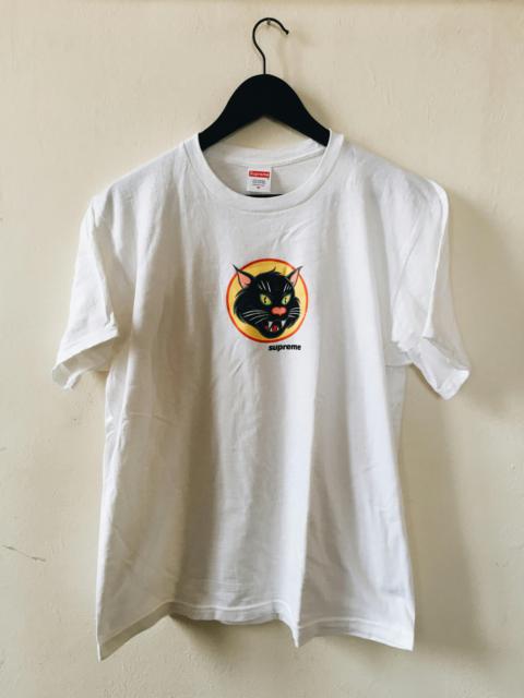 Supreme Supreme Black Cat T-shirt White
