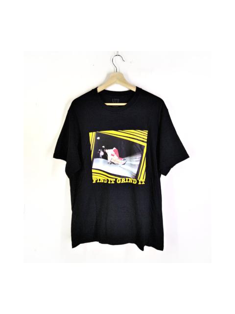 Other Designers Bones × Uniqlo - Skate Legend Tommy Guerrero X Uniqlo Skate Style Tee
