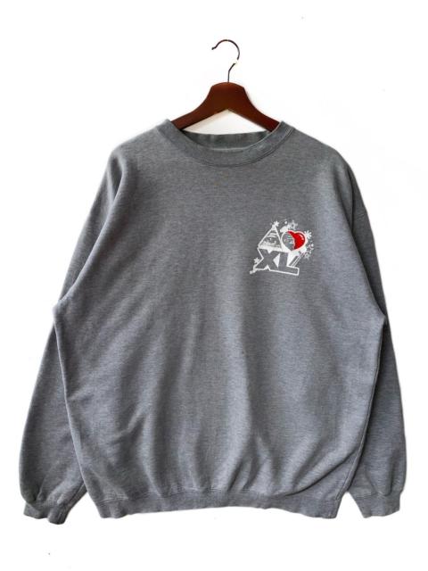Other Designers Vintage 90s X-Large Big Size Sweatshirt/Size XL/Gray Colour