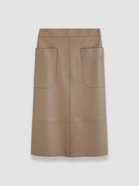 JOSEPH Blomfield Nappa Leather Skirt
