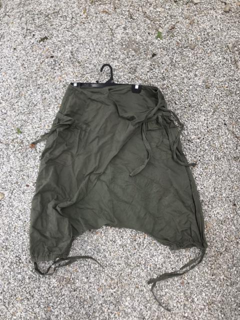 Other Designers Archival Clothing - Desigual oversize style Harem short pant Parachute Pant