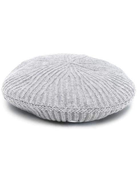 GANNI Ganni Women Ribbed Wool Hat