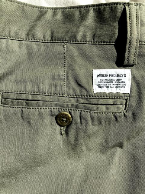 Other Designers Norse Projects - Sten Light Military Cotton pants
