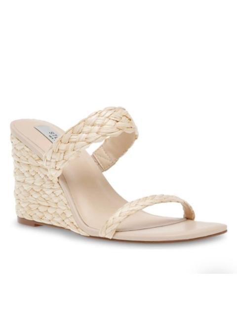 Other Designers Steven By Steve Madden - New!‎ STEVEN NEW YORK 
Ardy Espadrille Wedge Sandal Sz 10
