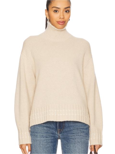 GUEST IN RESIDENCE Cropped Rib Turtleneck